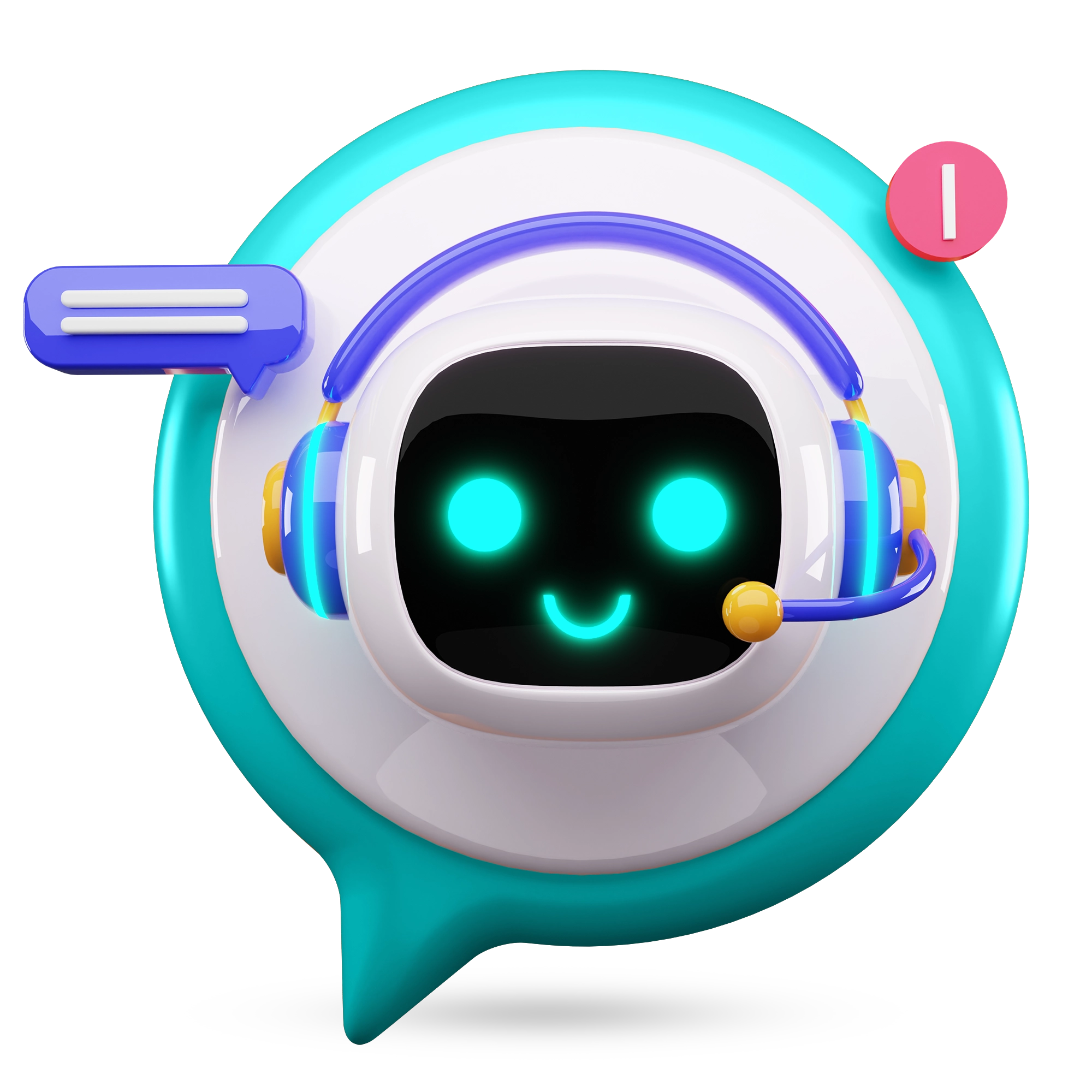 BotLite assistant brand illustration
